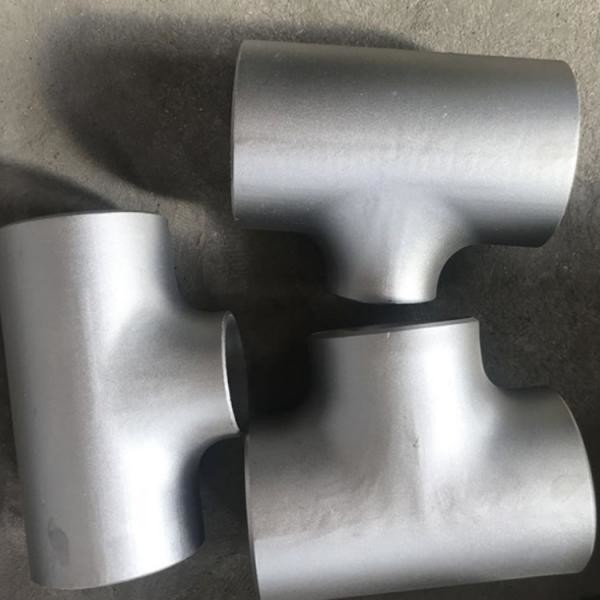 Ansi A182 Stainless Steel Pipe Fittings , Galvanized Reducing Tee API CCS