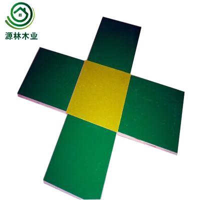 Formwork Panel System Plastic Laminated Plywood Sheets Twice Hot Pressed