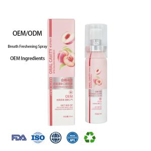 Daily Oral Care Quick Clean Deodorizing Mint Menthol Cooling Long Lasting Pocket Travel Fresh Breath Fruity 20ml Convenient