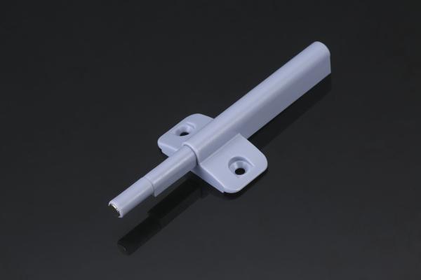 Multicolor Practical Cupboard Push Latch For Hidden Door Anticorrosive