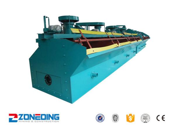 Ferrous Metal Ore Processing Plant / Minerals Cell Flotation Mineral Processing