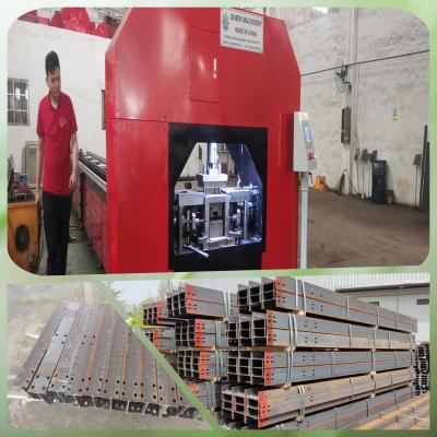 3-6 Estações de perfuração Máquina elétrica de perfuração e corte de feixes H