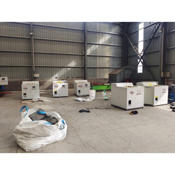 Brass/Copper Scrap Baler Press Machines with 1080 KGF/CM Compression Face Pressure