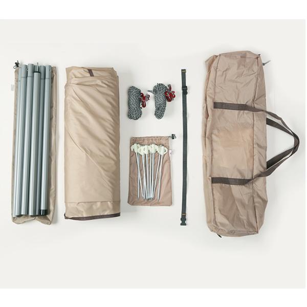 Velarium шатров Оксфорда 210D водоустойчивый располагаясь лагерем на открытом воздухе предохранение от Солнца