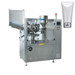 Automatic Aluminium Tube Filling and Sealing Machine Ointment Tube Glue Sealing Machine Metal Tube Sealing Machine