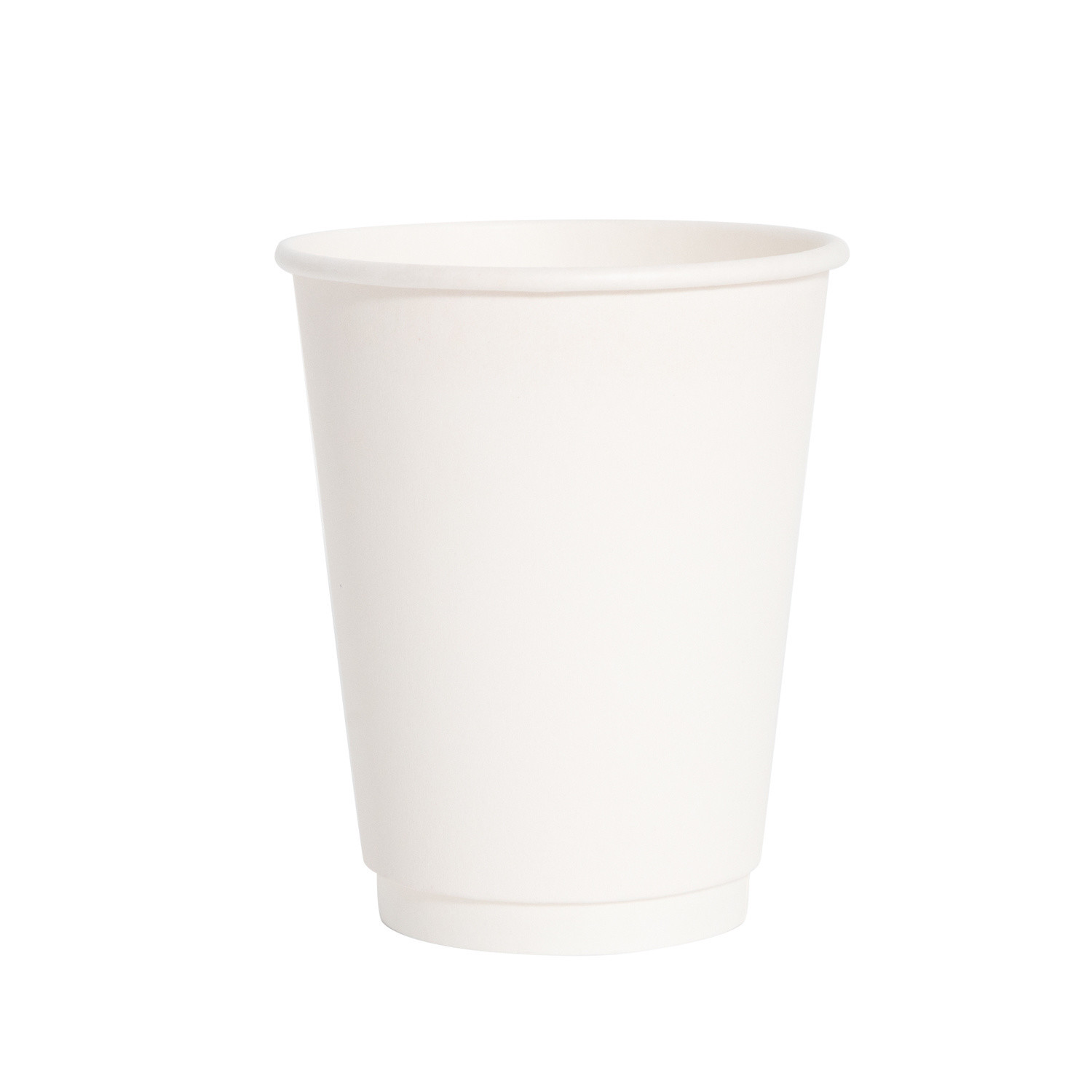 Competitive Double Wall Takeout Paper Coffee Cup with PS/PP Lids 8oz/8boz or Custom Size