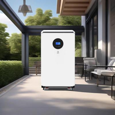 LiFePO4 Off Grid Solar Power System 3.6KW 8.038KWH With 5000W MPPT Charger for Wholesale and OEM Use