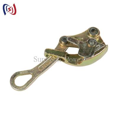 Único prendedor da corda de Stringing Tools Tightening do condutor do fio de terra da terra da came