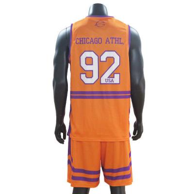 Os esportes sem mangas na moda do basquetebol vestem a multi cor secam rapidamente respirável