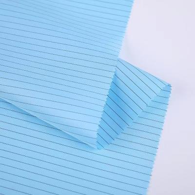Do poliéster antiestático da grade das telas do ESD do algodão tela Dissipative estática