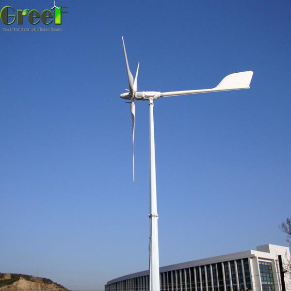 10kw Large Maglev Wind Turbine And Solar System Set List Price