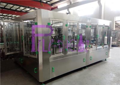 3 em 1 máquina de enchimento carbonatada da bebida