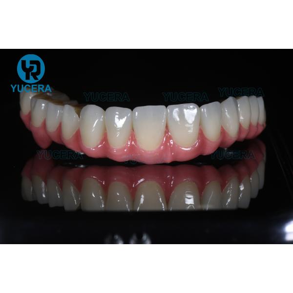 Полировщики диаманта Yucera и меля диск для Zirconia и литий Disilicate Emax для резины зубоврачебной лаборатории синтетической