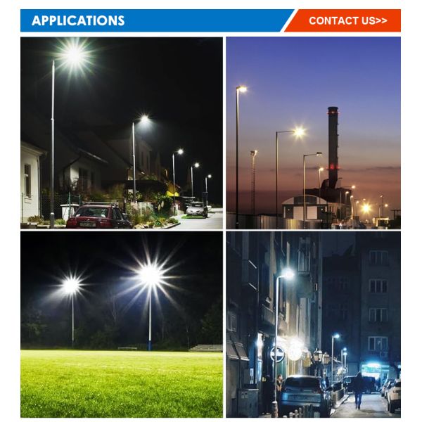 High-Performance IP66 Shoebox Lights Ideal for Highways and Gardens