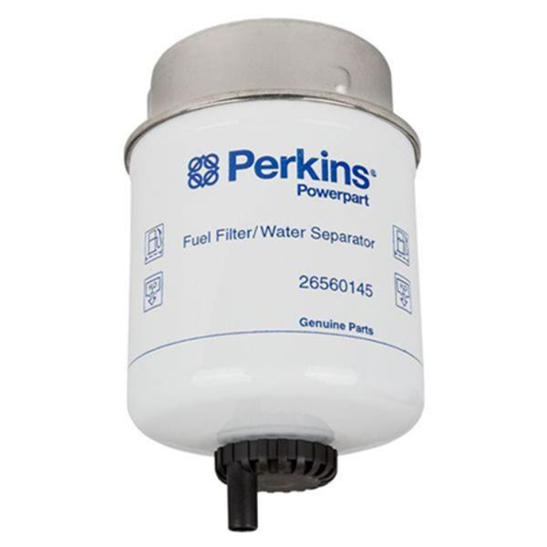 Perkins Engine Fuel Filter 26560145 For FG Wilson 10000-51231
