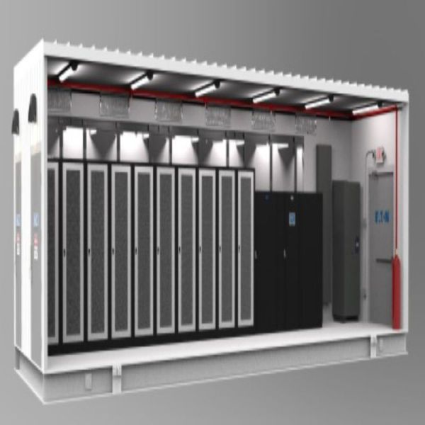 Container Data Center Benefits of Prefabricated Data Centers