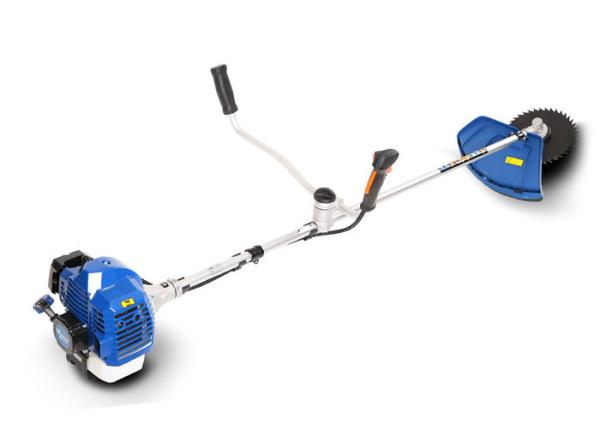 Professional 2 in1 gasoline grass trimmer , 52cc petrol brush cutter / BG520 grass cutter