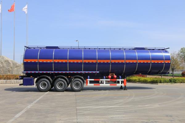 50t-70t Heavy-Duty Fuel /Oil Tank Trailer Transport Truck ABS Anti-lock Braking System