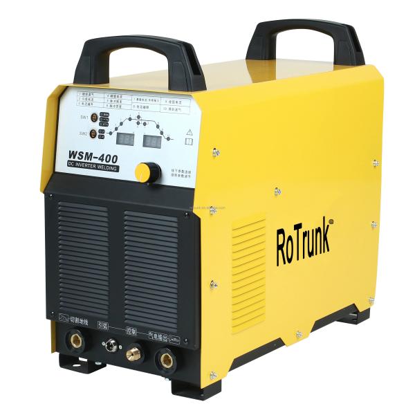 WSM-400 Heavy Industry TIG Welder Digital IGBT Inverter for Pulse Arc Welding Machine