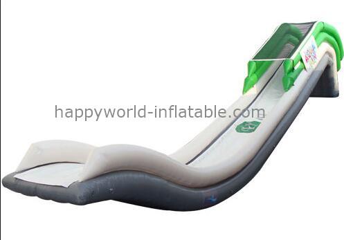 Inflatable Yacht slide for boat , inflatable water slide for ship