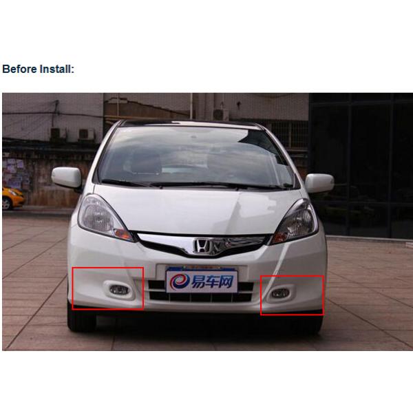 Sell Honda Fit 2011-2012 DRL LED driving Lights car exterior led light
