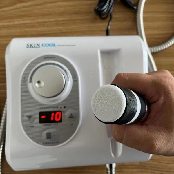 Dcool Skin Cool Cryo-Electroporation Face Beauty Machine Lymph Circulation Yellowish Removal Facial Lifting Equipment