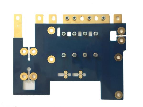 PWB de superfície verde material da placa de circuito impresso do soldermask HASL/ENIG da fonte de alimentação 2-6OZ FR4