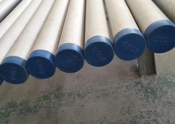 725LN Special Stainless Steel Seamless Pipe 25-22-2 For Urea Chemical Industry