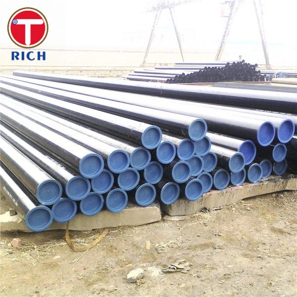 GOST 8732 Hot Rolled Galvanized Seamless Steel Tube for Gas Transport