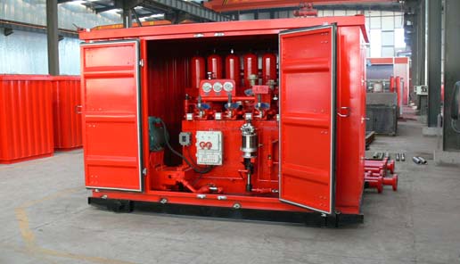 API BOP Accumulator Unit FKDQ1200-8 for Oilfield Operations