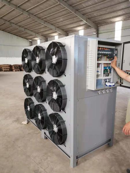 Closed loop Dehumidification heat pump dryer ,50kW, 45 liter per hour dehumidification flow