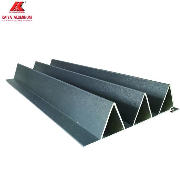 Anodized Corrugated Aluminium Wall Panels For Station Stadium