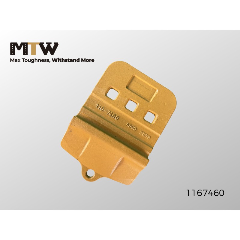 1167460 /116-7460 Excavator J400 J450 Bucket Center Half Arrow Segment