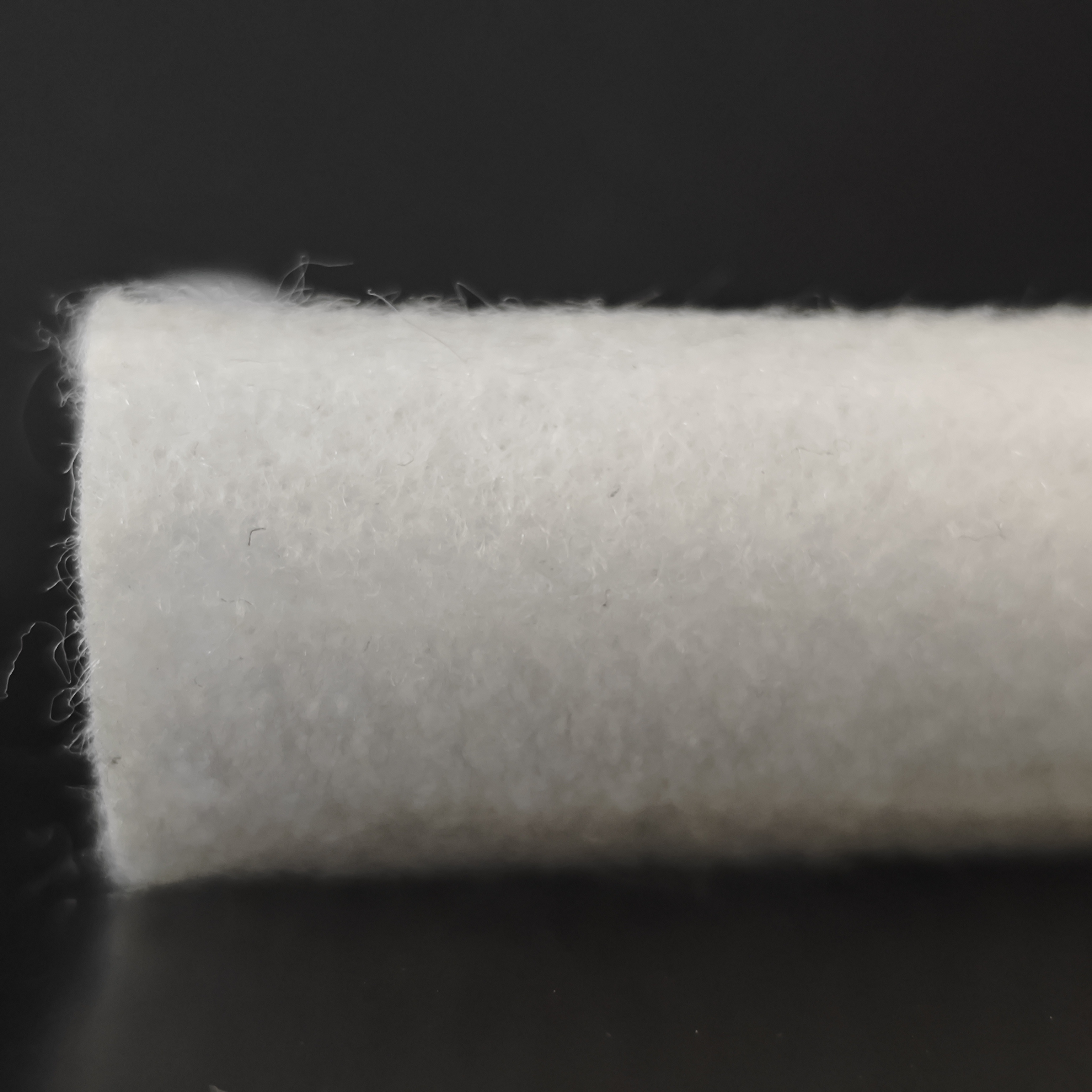 Acid Alkali Proof Non Woven Geotextile PP Fiber pH 2-13 for Industrial Waste Chemical Plant Drainage