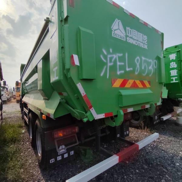 Sinotruck HOWO 8X4 6X4 371HP 30t 40t 50t Loading Dump Truck Tipper Truck for Cargo