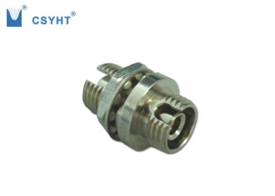 FC Simplex Fiber Optic Connectors , High Durability Single Mode Fiber Optic Adapters