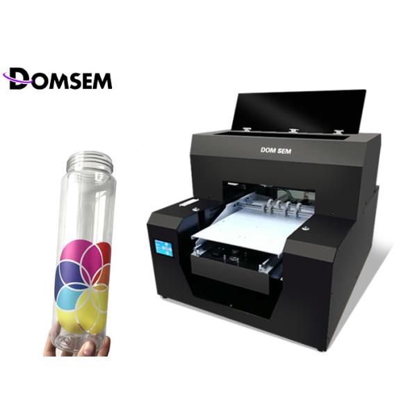 Mini Perfume Bottle Printing Machine 6 Colors Water Circulation Cooling System