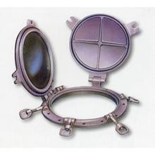 Вода прикрепленная на петлях утюгом шторма утюга дуктильным Windows с замком и винтами