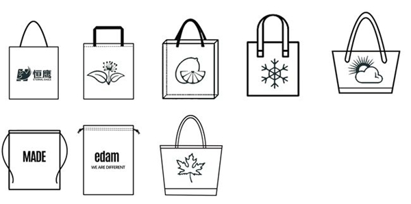 Denim Blue Eco Friendly Tote Bag For Supermarket