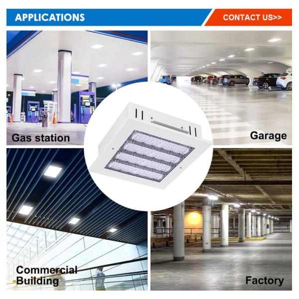 Внутренние 200 Вт промышленные высокие подъездные осветительные фонари OEM