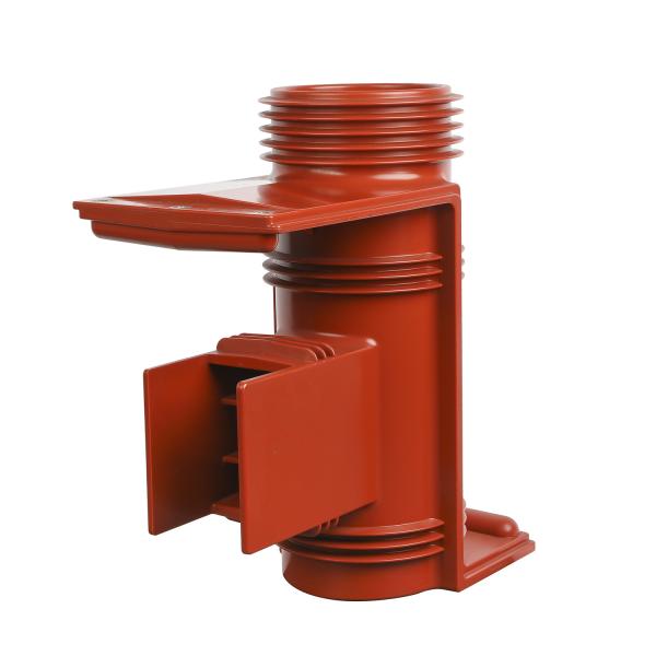 Caja de contacto de aislamiento de buje de boquilla VT de resina epoxi de 36 kV