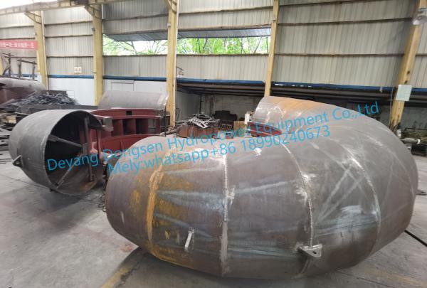 Stainless Steel Runner Material Francis Turbine Generator with Rated Power 300KW-20MW