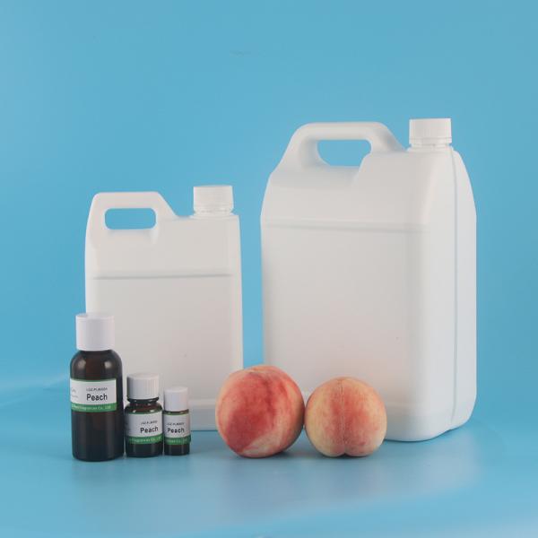 Huile essentielle de pêche pour les produits de soins de la peau