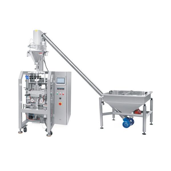 Customizable Vertical Form Fill Seal Machine with Drip-free Filling and PLC Touch Screen Control