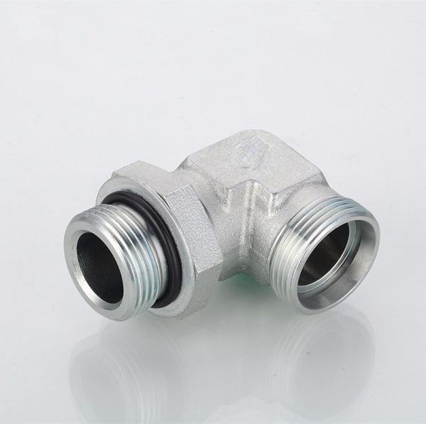 Connecting Pipes Hexagon Head Elbow Bsp Thread Adjustble Stud Ends with O-Ring Sealing