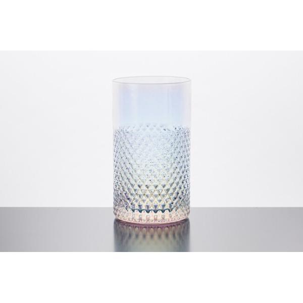 Rainbow Coloured Highball Drinking Glasses 12 Oz 18 Oz Double Old Fashioned