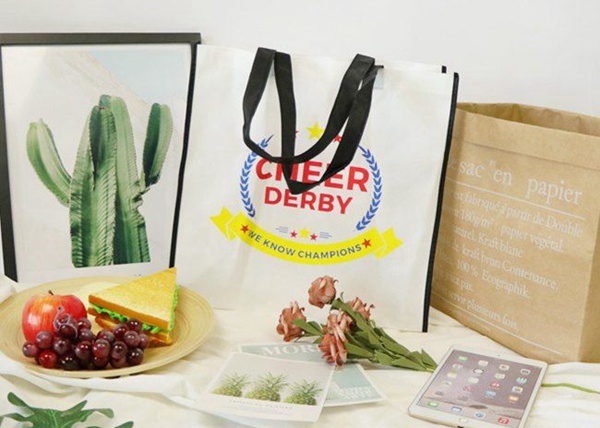 Сумка Тоте 80 ГСМ Эко дружелюбная Ресиклабле, не сплетенное печатание шелковой ширмы цвета сумок Тоте