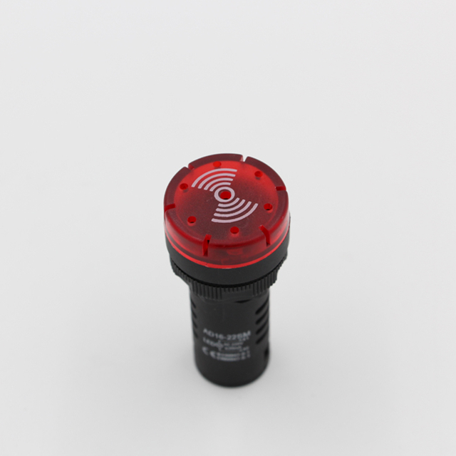 Ad16 22DS LED Indicator Lamp for Fire Alarm Green/Blue/Yellow/RGB Color with Buzzer Plastic Body