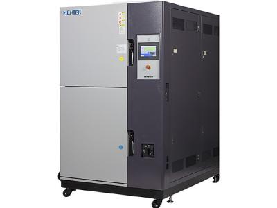 Ambiente alto contínuo da baixa temperatura do equipamento de choque térmico de duas zonas