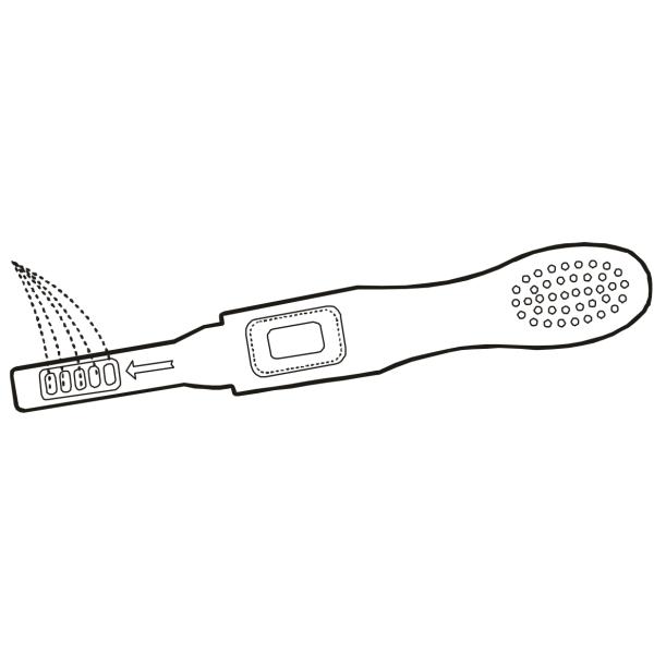 Беременность высокой точности ХКГ проверяя УПРАВЛЕНИЕ ПО САНИТАРНОМУ НАДЗОРУ ЗА КАЧЕСТВОМ ПИЩЕВЫХ ПРОДУКТОВ И МЕДИКАМЕНТОВ образца мочи Мидстреам набора 5.5мм